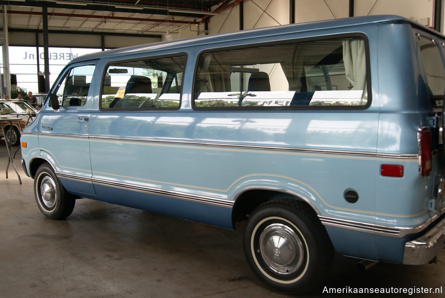 Dodge Ram Van uit 1974